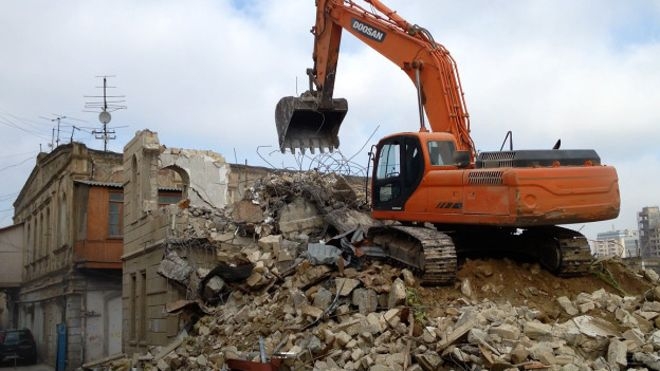 Bu ərazidə yerləşən evlər və obyektlər plana düşür - VİDEO