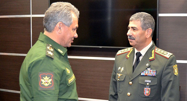 Zakir Həsənov Sergey Şoyquya başsağlığı verib