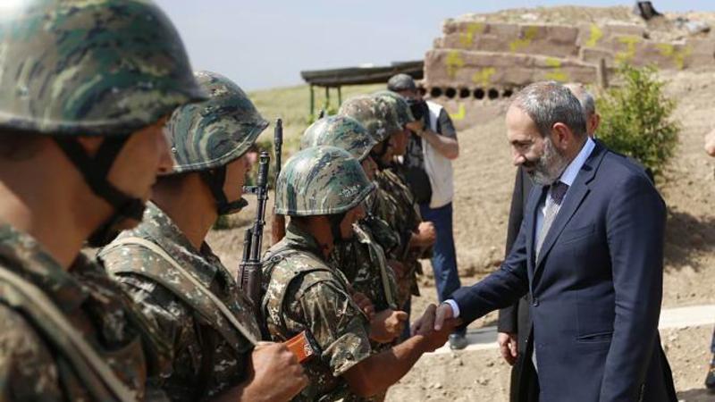 Paşinyandan ŞOK ÇAĞIRIŞ: Müharibəyə...