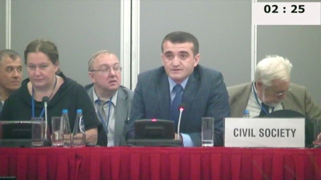 “FETÖ bir beynəlxalq terror təşkilatıdır” – Əhməd Şahidov ATƏT-də Türkiyənin müdafiəsinə qalxdı