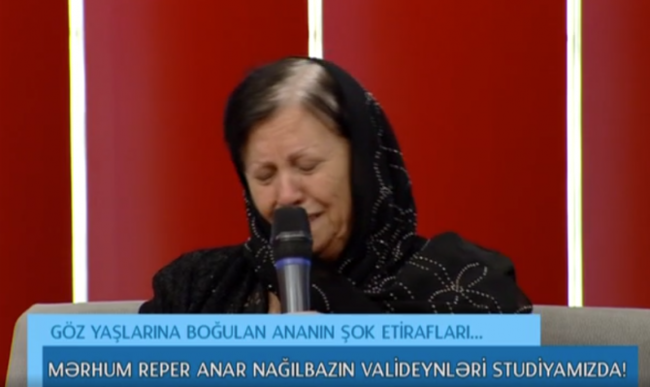 Nağılbazın anası: