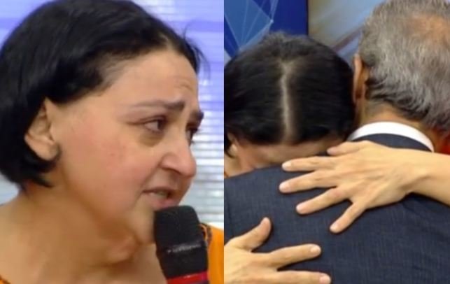 Tünzalə 22 ildən sonra onu görüb göz yaşlarına boğuldu - VİDEO