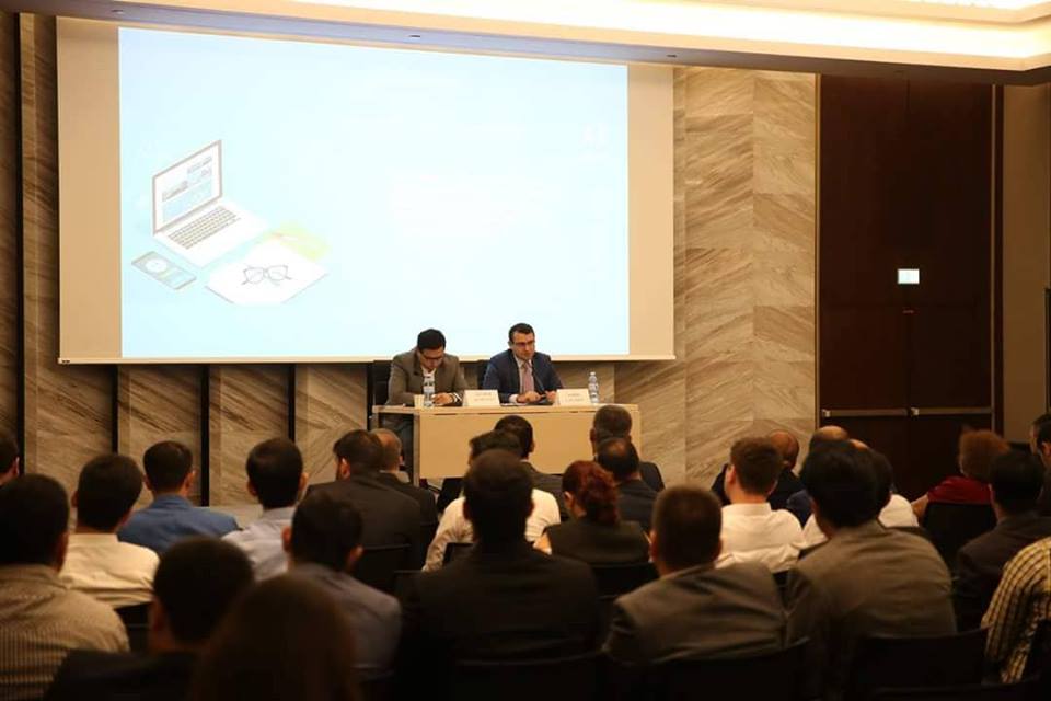 Gənclər Fondu Bakı şəhərində fəaliyyət göstərən gənclər təşkilatları ilə görüş keçirdi - FOTOLAR