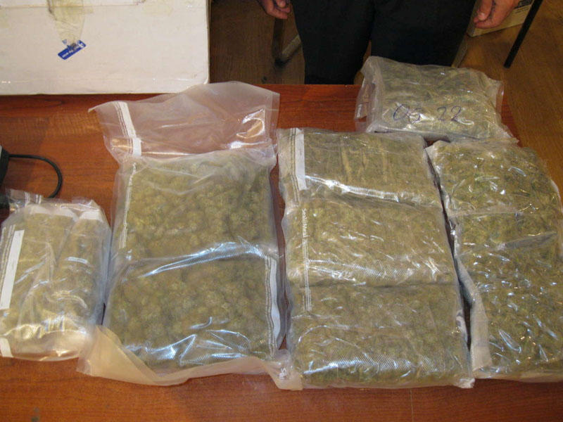 Bakıda külli miqdarda narkotik qanunsuz dövriyyədən çıxarıldı