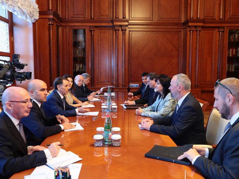 Bolqarıstan Azərbaycanın həyata keçirdiyi qlobal layihələrə böyük maraq göstərir - FOTO