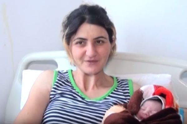 “Azərbaycan” sözünə görə 10 övlad dünyaya gətirdilər - VİDEO