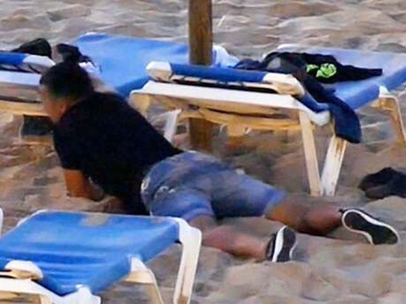 Çimərliklərdə turistləri belə qarət edirlər - VİDEO - FOTO