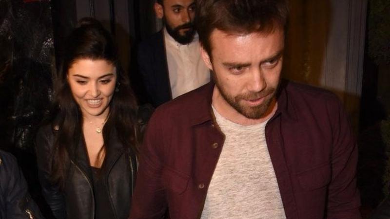 Hande Erçel və Murad Dalkılıç bir-birinə qarşı BUNU DA ETDİ - FOTO