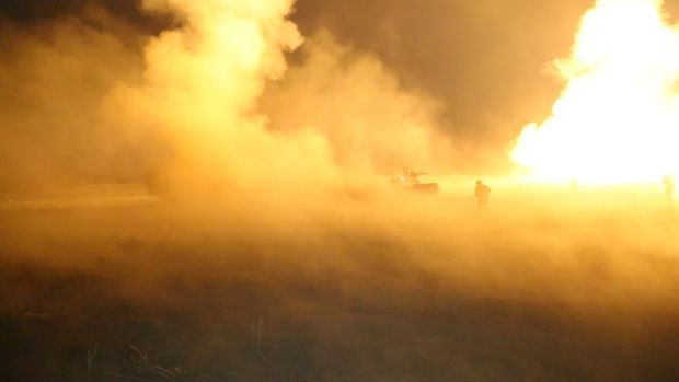 Azərbaycan ordusunun gecə döyüş atışları - FOTO/VİDEO