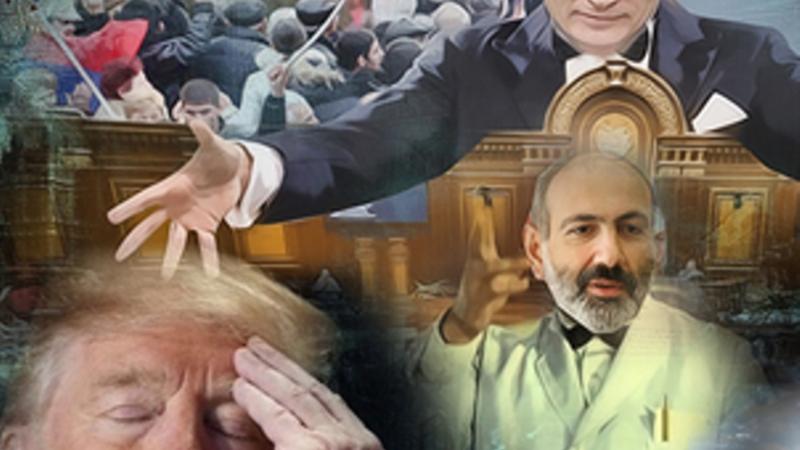 Paşinyan ABŞ-ı ruslara satdı, Tramp qəzəbləndi - Vaşinqtondan İrəvana ŞOK