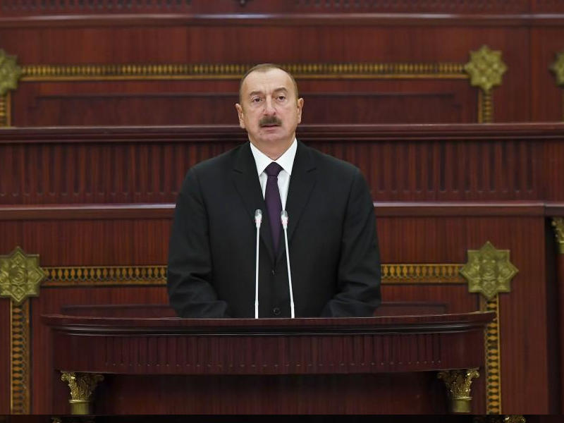 Azərbaycan Prezidenti: 
