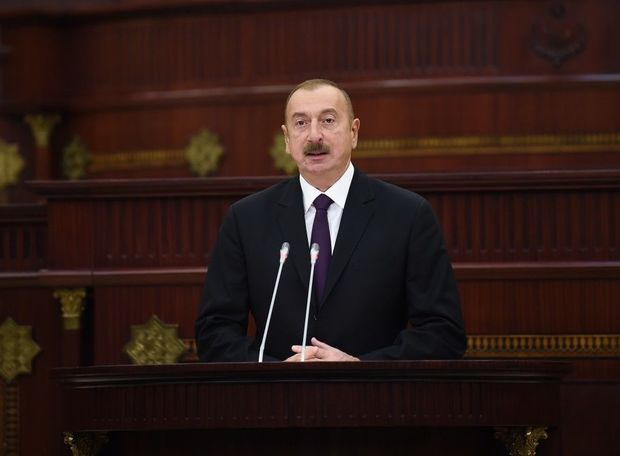 İlham Əliyev: Ermənistan getdikcə daha da zəifləyir