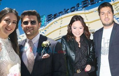 Zərrabın Azərbaycanda bank rəhbəri olan qohumunun dəbdəbəli toyu (FOTO/VİDEO)