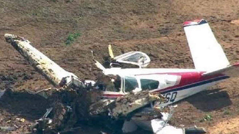 ABŞ-da təyyarə qəzası - Ölənlər var