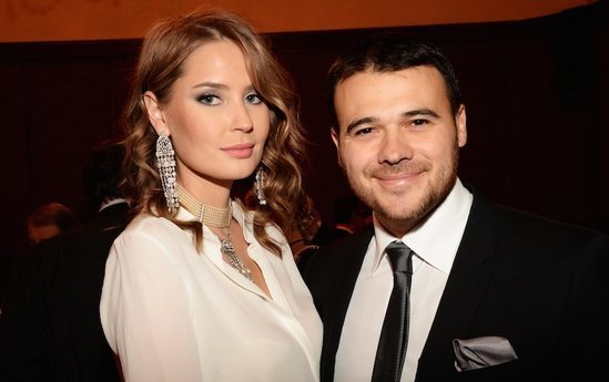 Emin Ağalarov yenidən ata olacaq - FOTO