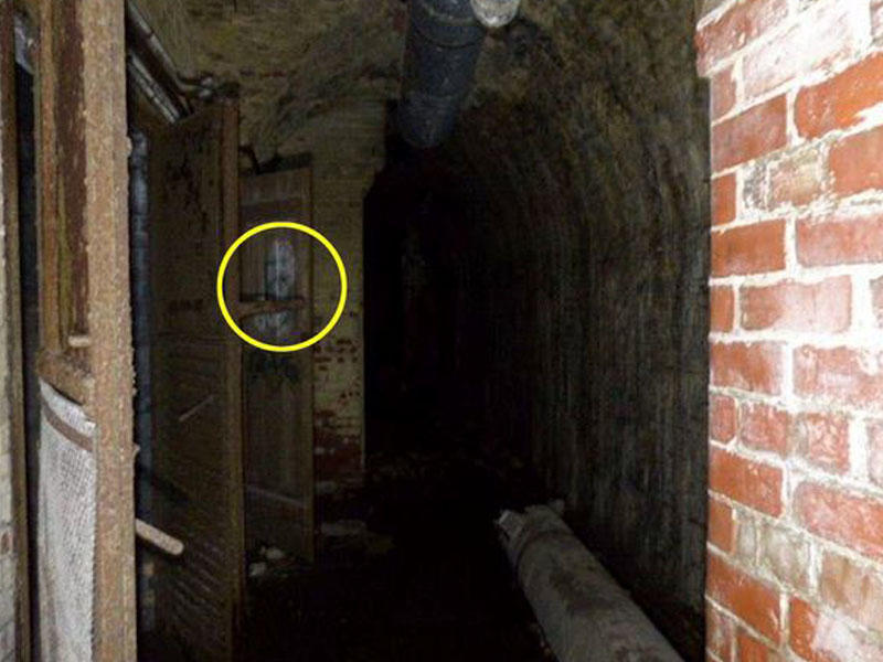 Yeraltı bunkerdə ruh göründü - FOTO
