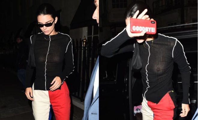 Geyimi modeli pis vəziyyətdə qoydu-Foto