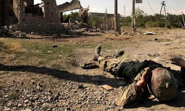 Cəbhədən ŞOK XƏBƏR: Snayperimiz ermənini vurdu və kameraya çəkdi +VİDEO