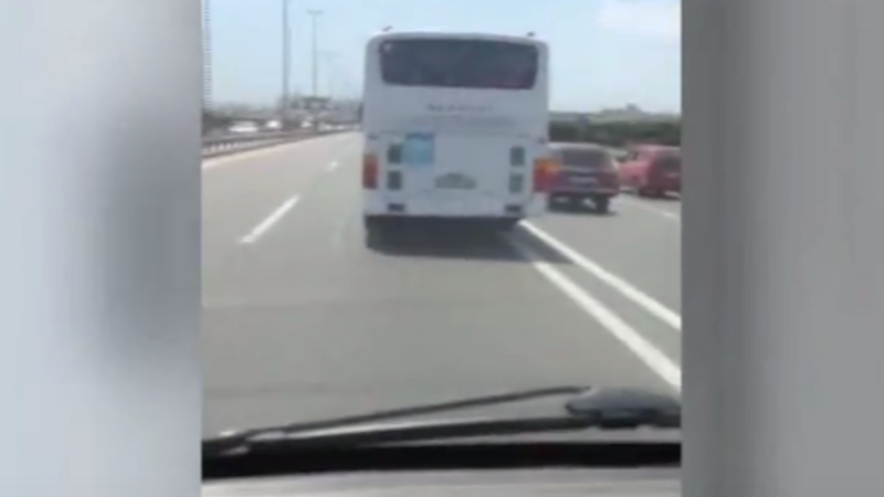 Bakıda avtobusun altında qalan şəxs öldü