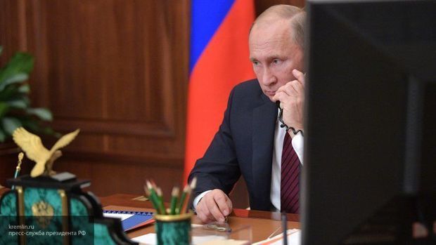 Putin və Əsəd telefonla danışdı