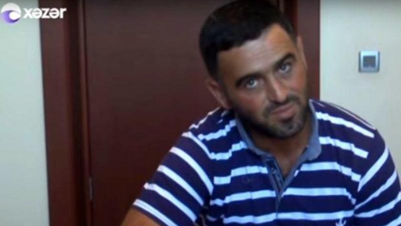 Hoteldə sevgilisinin başını kəsən şəxs danışdı - VİDEO