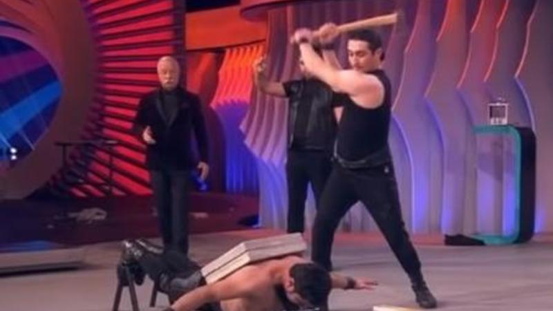 Pəhləvanlarımız Rusiyanı heyran qoydular - VİDEO