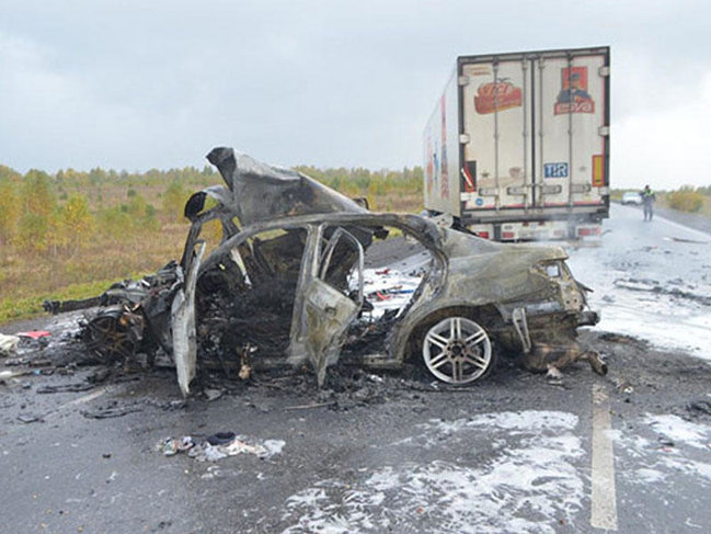 Ana və 2 oğlu öldü, gəlin komadadır - Dəhşətli qəza - VİDEO - FOTO