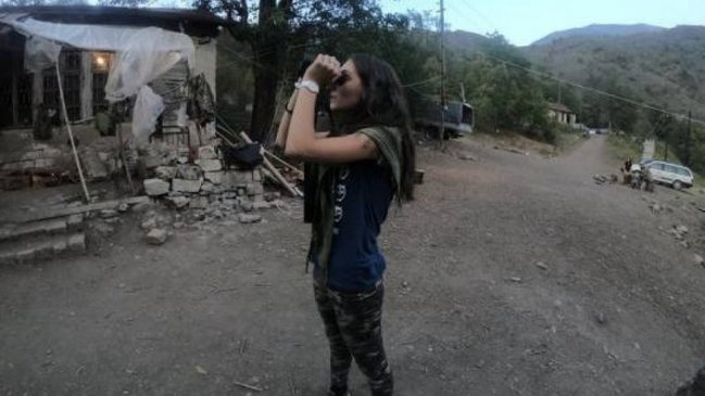 Kəlbəcərdə təlim keçən terrorçu dəstənin görüntüləri yayıldı…- Foto, Video