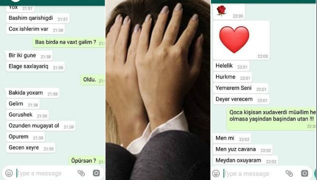 Bakıda iş axtaran xanıma əxlaqsız təklif: 