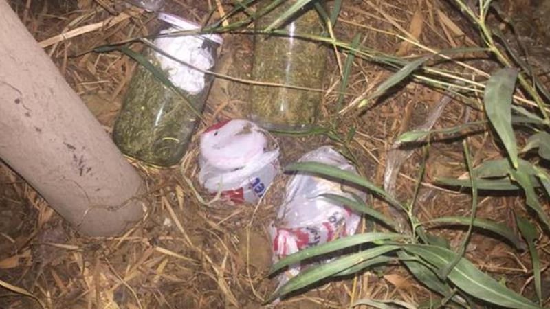 Uşaq meydançasında, otelin həyətində GİZLƏDİRMİŞ - Polisdən uğurlu əməliyyat