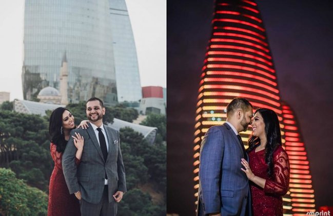 Bakıda 4 gün davam edən Hindistan toyu - Fotolar