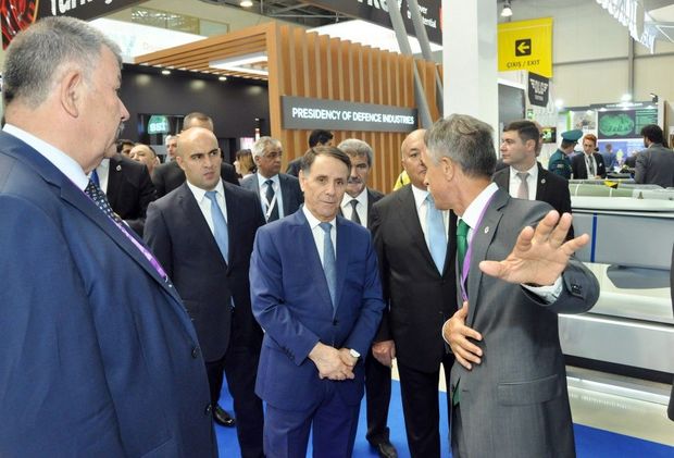Baş nazir “ADEX-2018”də - FOTO