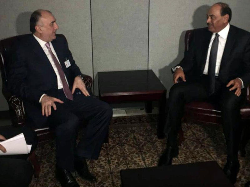Azərbaycan və Küveytin XİN başçıları əməkdaşlıq məsələlərini müzakirə ediblər
