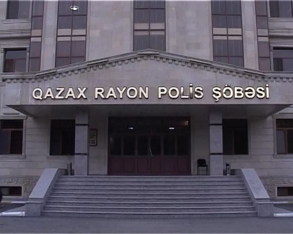 Qazaxda polis şöbəsindəki ölümlə bağlı - AÇIQLAMA