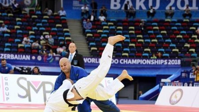 Dünya ikincisi olan idmançımız: Yorulandan sonra...