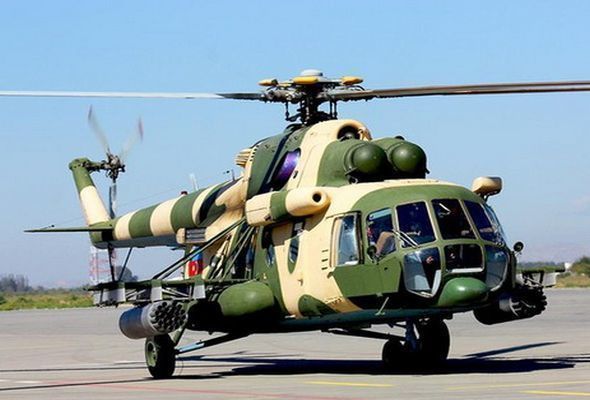 Azərbaycanda Rusiya helikopterləri üçün servis mərkəzi fəaliyyətə başladı