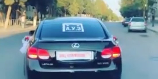 Azərbaycanlı avtoritet evləndi: Bəy maşını 