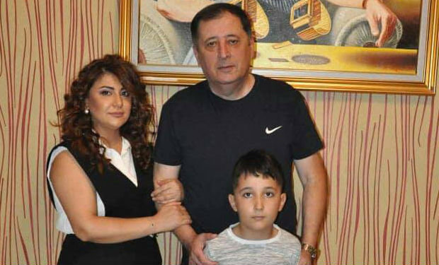 Baba Vəziroğlunun nazirin adını qoyduğu oğlunun ad günündən — FOTOLAR