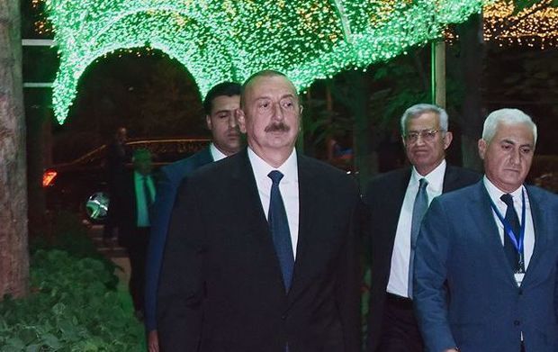 Rəhmon MDB liderləri üçün Dostluq gecəsi təşkil etdi - FOTO