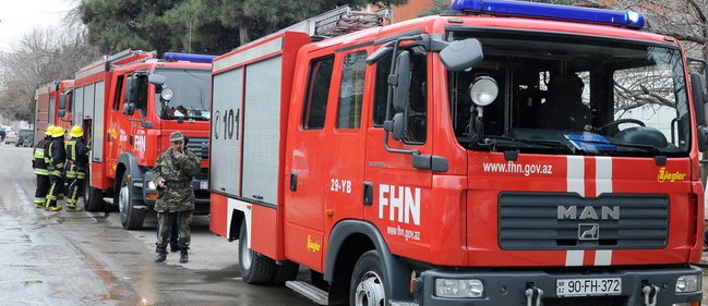 Azərbaycanda hərbi zavodda YANĞIN - XƏSARƏT ALANLAR VAR