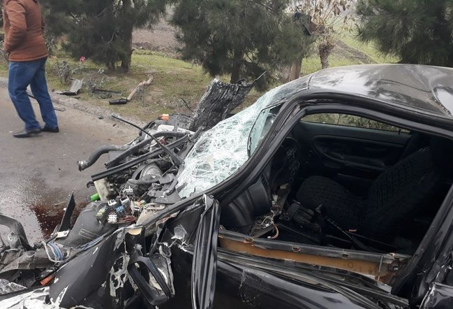 Ağstafada AĞIR QƏZA: Biri körpə olmaqla 6 nəfər...