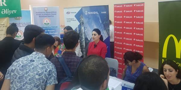Bakcell “Karyerada ilk addım” devizi altında keçirilən aktiv məşğulluq tədbirinə qoşuldu