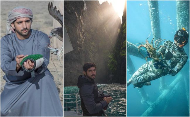 Dubay şahzadəsinin lüks həyatı - FOTOLAR