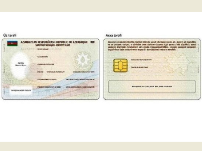 Yeni şəxsiyyət vəsiqələri ilə MÜHÜM XƏBƏR