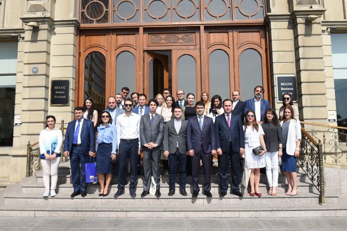 Avropa Demokratik Gənclər Birliyi Gənclər Fondunun qonağı olmuşdur