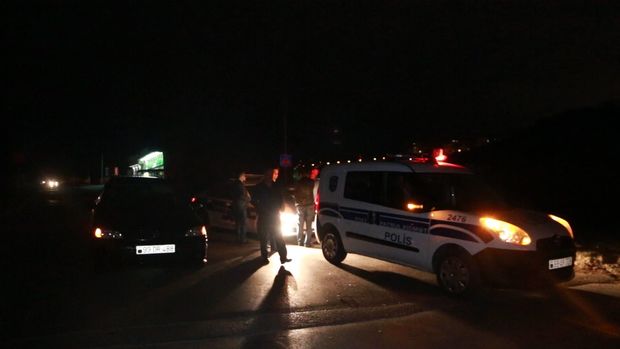 Bakıda “Mersedes”lə “Opel” toqquşdu - VİDEO