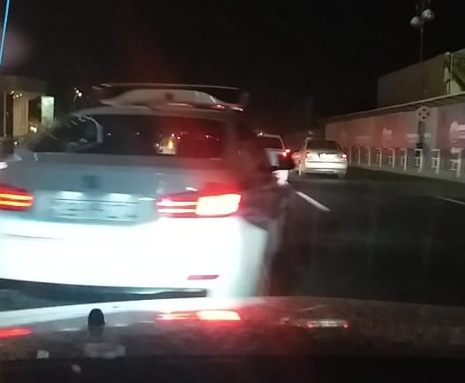 Nəsimi YPX-nın əməkdaşları avtoxuliqanlıq edir? - VIDEO