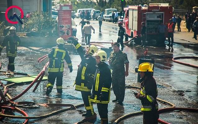 25 nəfərin diri-diri yanıb öldüyünə görə təqsirləndirilən həkim istintaq zamanı İNFARKT OLDU, ÖLDÜ