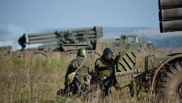 Rusiya və Ermənistan genişmiqyaslı təlimlərə başladı