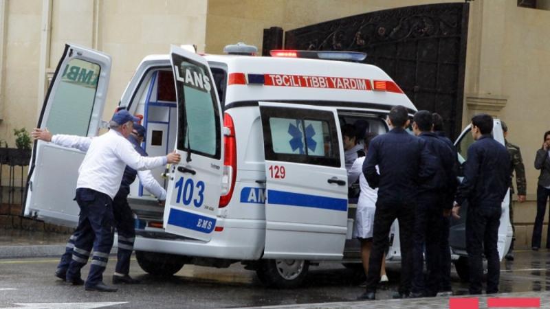 Hacıqabul sakini at arabasının altında qaldı